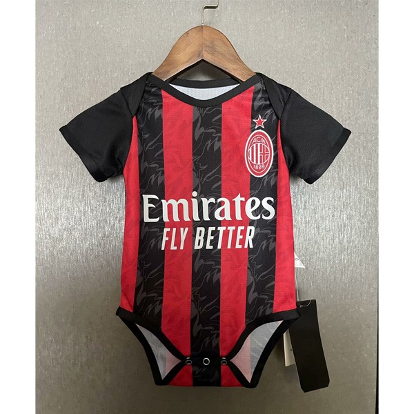 Camiseta AC Milan Baby 1ª 2025/26